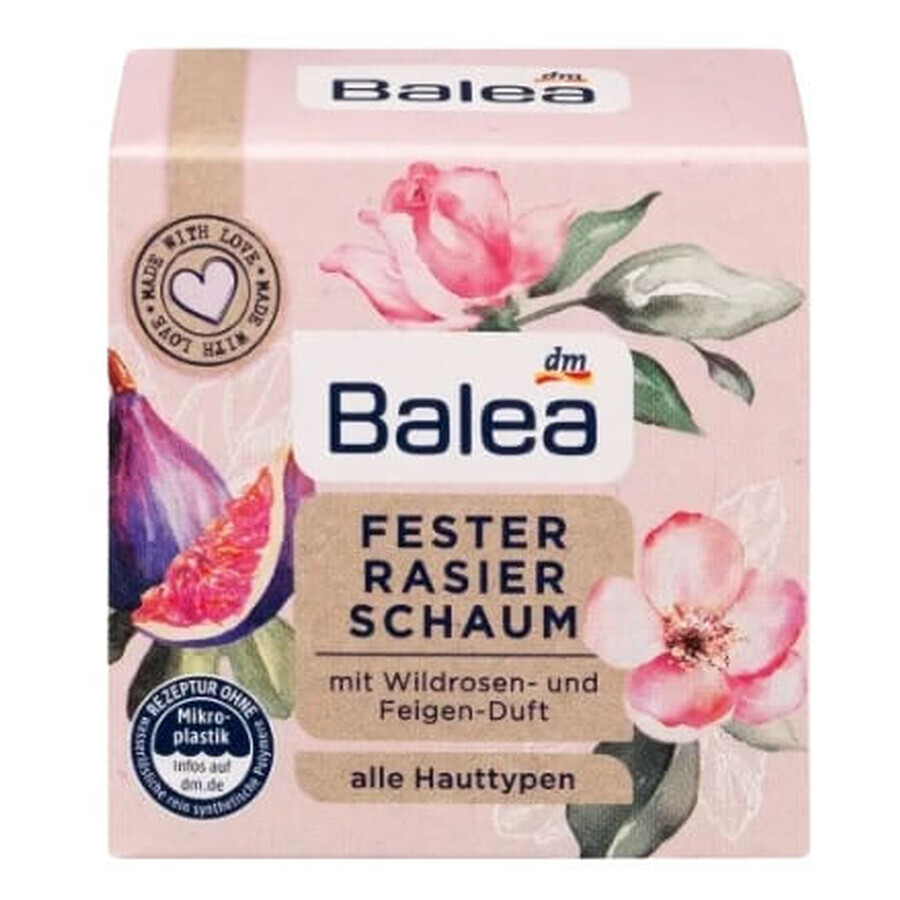 Balea, Fester Rasierschaum, mousse à raser, 60 g