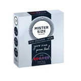 Préservatifs Mister Size pour 60mm 64mm 69mm, 3 pièces