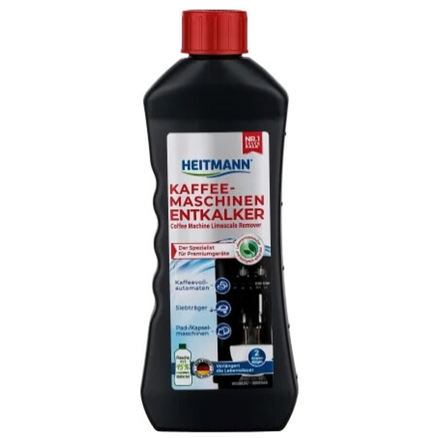 Detergente para cafeteras Heitmann, 250 ml