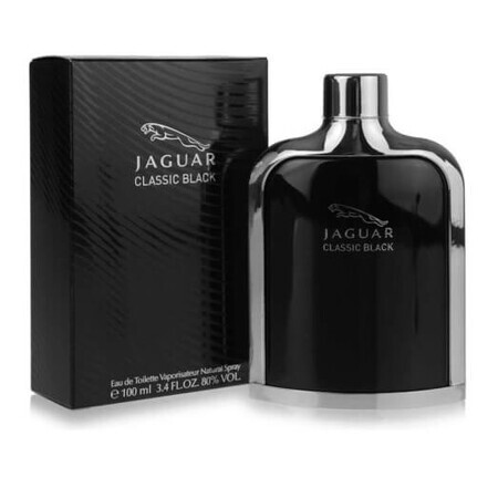 Jaguar Classic Black Eau de Toilette Classic Black 100ml