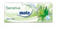 Mola Lingettes &#224; l&#39;aloe vera, 10 pcs x 10