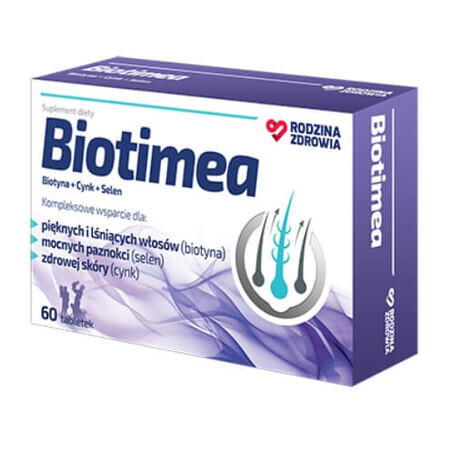 Family Health, Biotimea, 60 comprimés