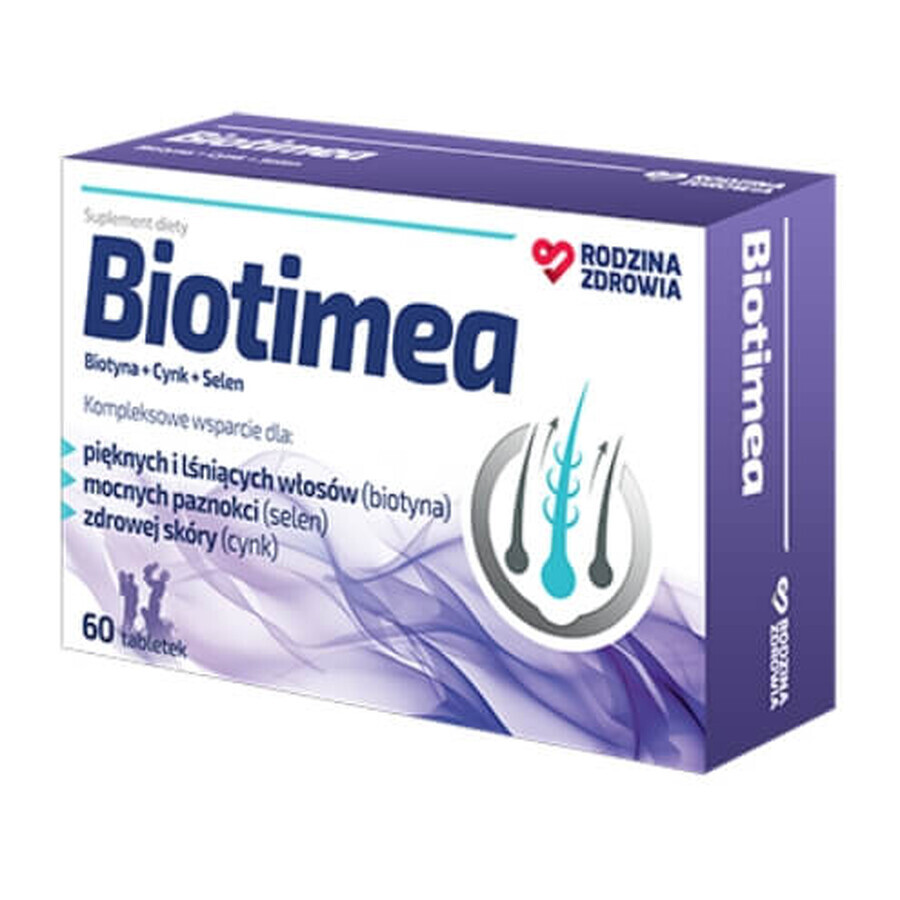 Family Health, Biotimea, 60 comprimés