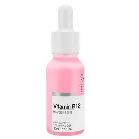 The Potions Ser antioxidant cu vitamina B12, 20ml