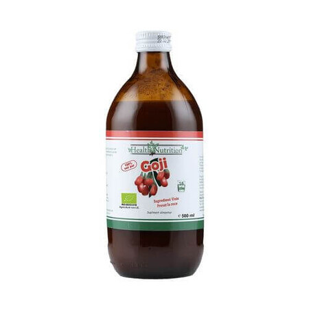 Bio Goji-Saft, 500 ml, Gesundheit Ernährung