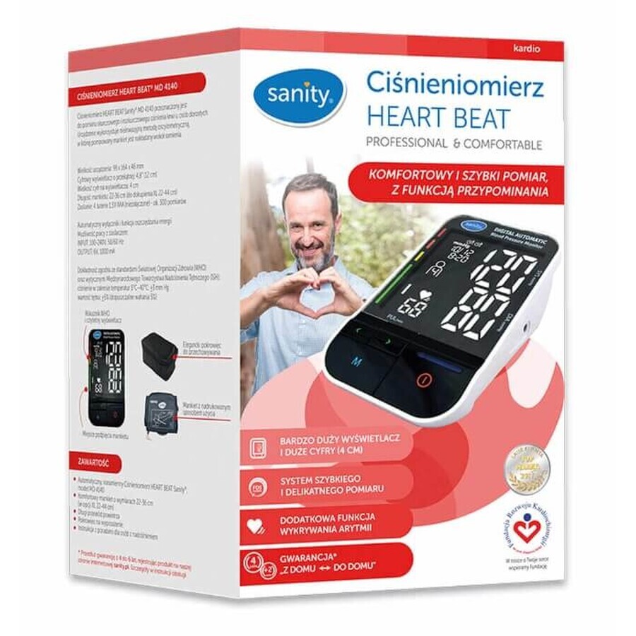 Sanity, HEART BEAT CINEMA METER, modèle MD 4140, 1 pc