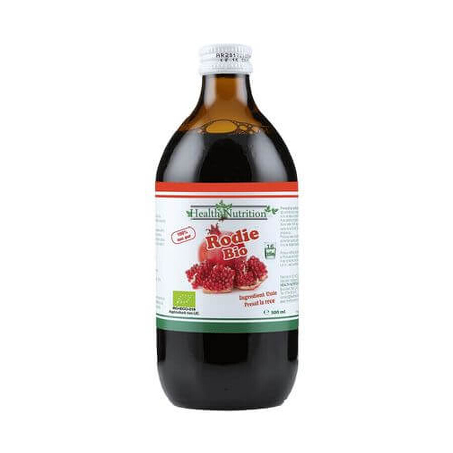 Bio-Granatapfelsaft, 500 ml, Gesundheit Ernährung