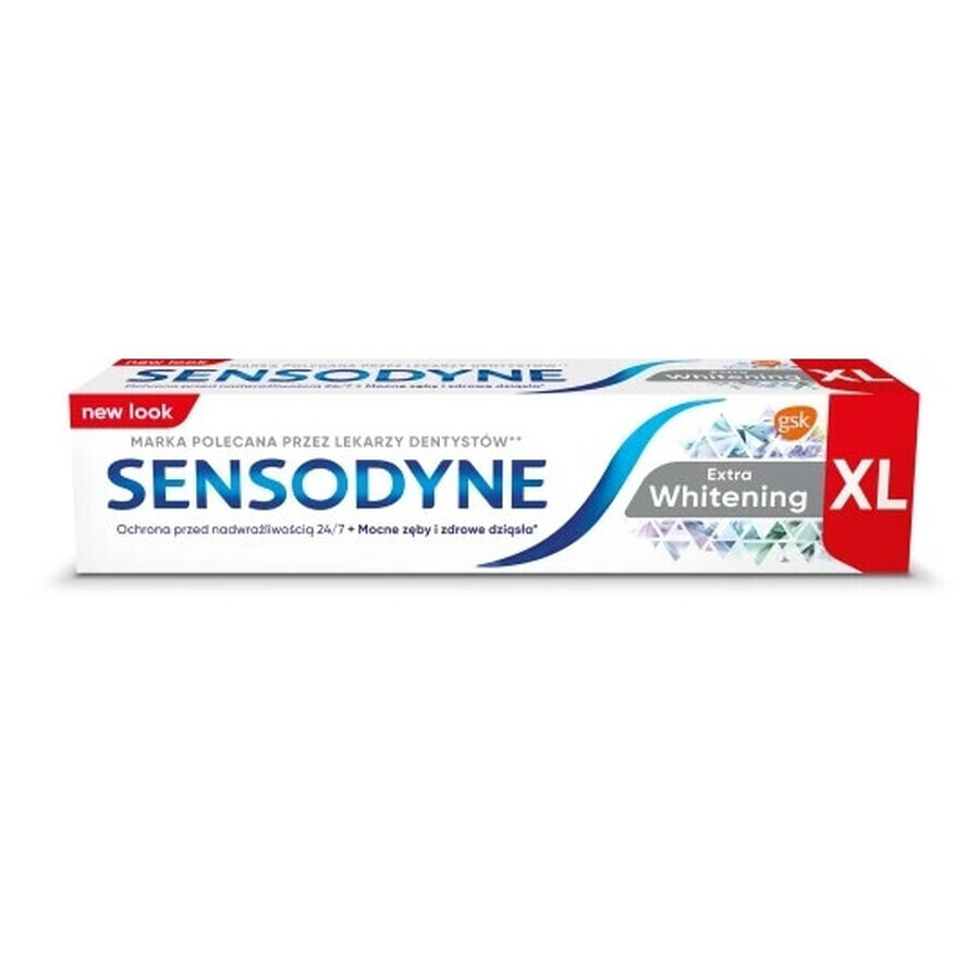 Sensodyne Dentifrice Extra Blanchissant 100ml