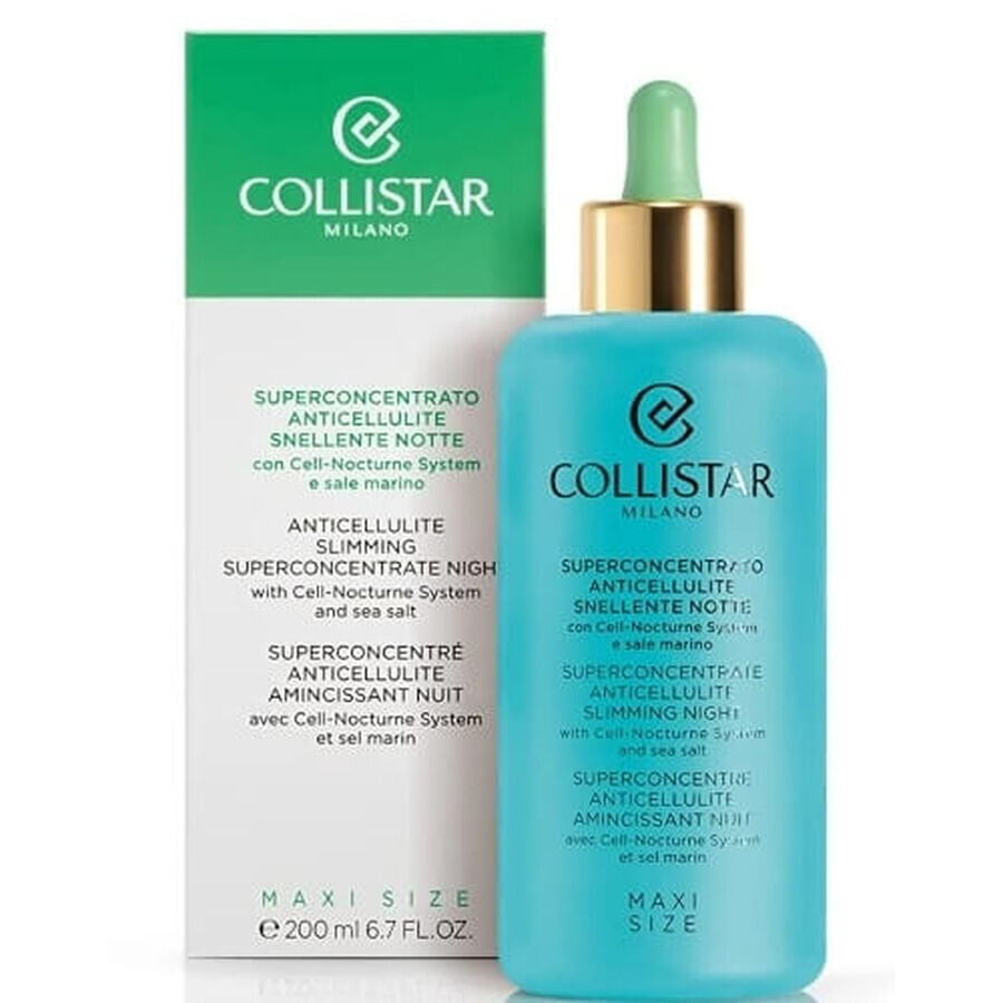 Collistar Superconcentré Anti-Cellulite Concentré Nuit 200ml