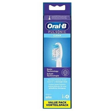 Oral-B, Pulsonic Clean, écouvillons de remplacement, 4 pièces