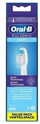 Oral-B, Pulsonic Clean, &#233;couvillons de remplacement, 4 pi&#232;ces