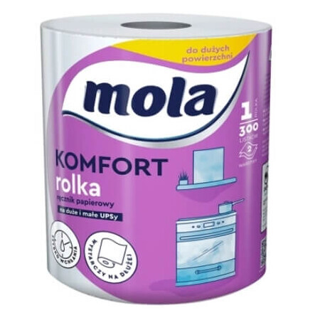 Mola, Comfort Serviette en papier, 1 rouleau