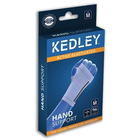 Support élastique pour les mains taille M, KED011, Kedley