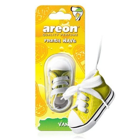 Areon Fresh Wave Lavado de coches Vainilla