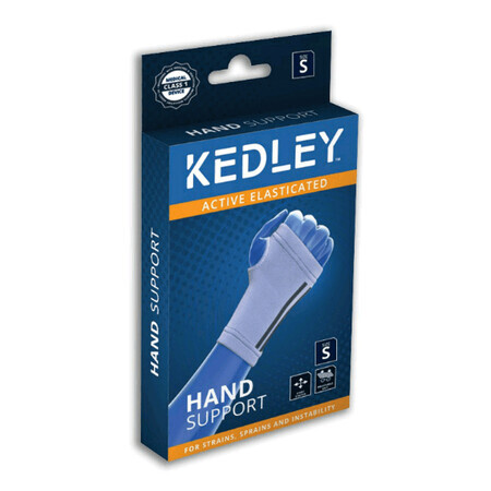 Support élastique pour les mains taille S, KED010, Kedley