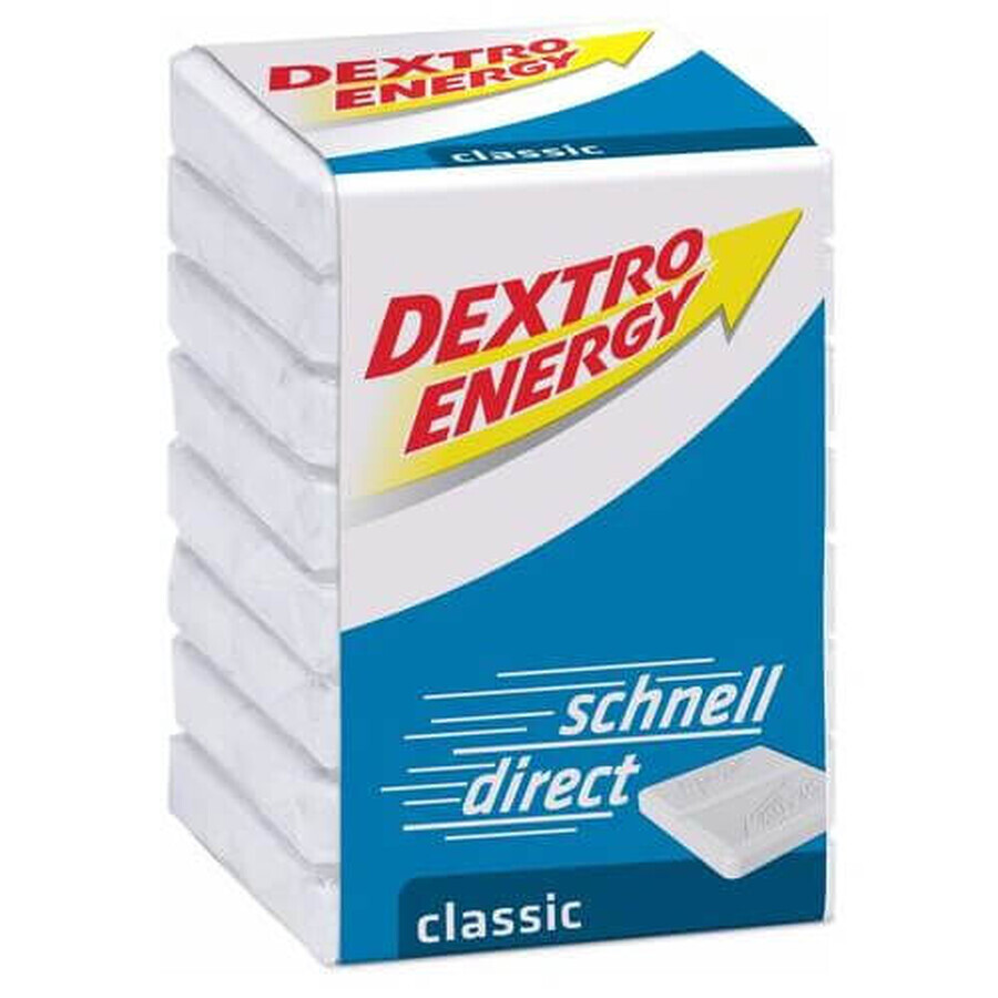 Cubes de dextrose Classic, 46g, Dextro Energy