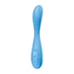 Satisfyer G-Spot Flex 4 Vibrator punct G albastru, 1 buc