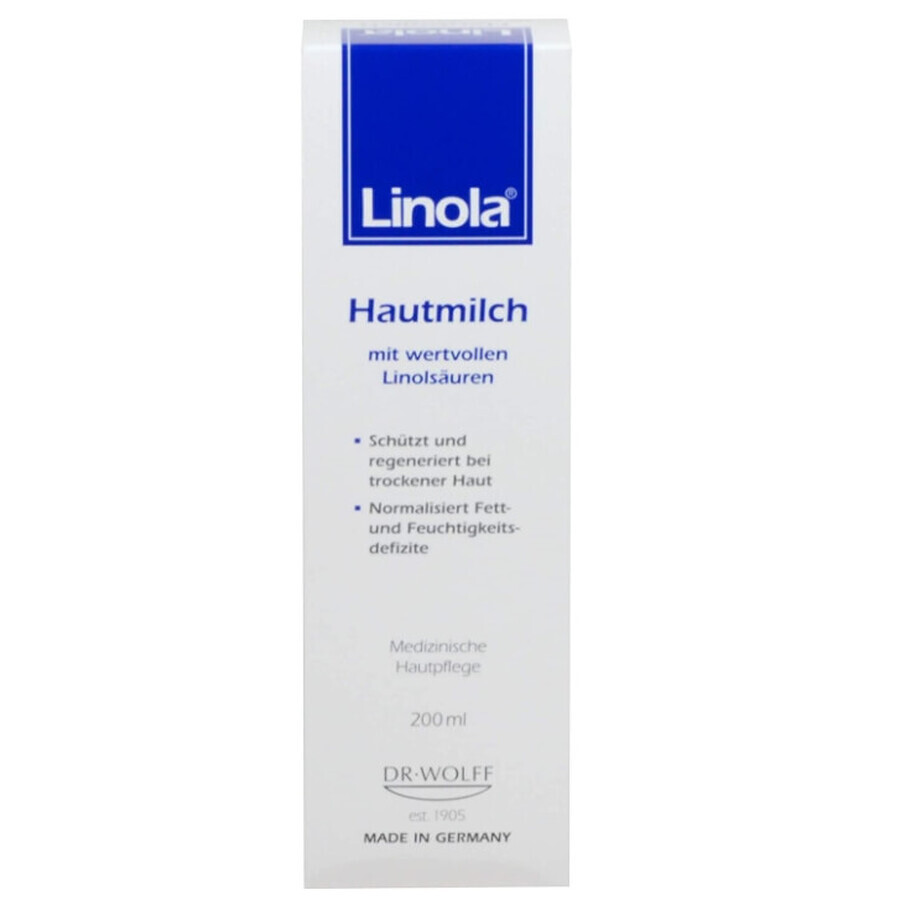 Linola, Lichaamsmelk, 200ml