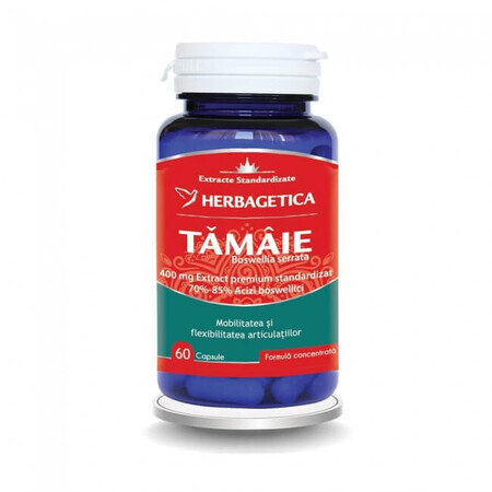 Tamaie Boswellia Serata, 60 gélules, Herbagetica