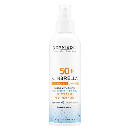 Spray protector Dermedic Sunbrella SPF 50+, 150 ml