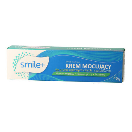 Smile+ Denture Fixing Cream, 40 g