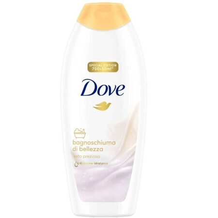 Dove Noble Silk Bath Lotion 750 ml