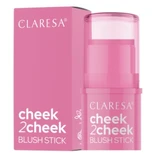 Claresa Creamy Stick Rosé 01 Kaars Roze, 6g
