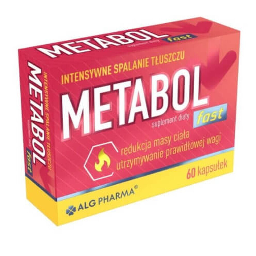 Metabol Fast, 60 gélules