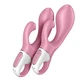 Satisfyer Air Pump Bunny 2 Bunny Vibrator pink
