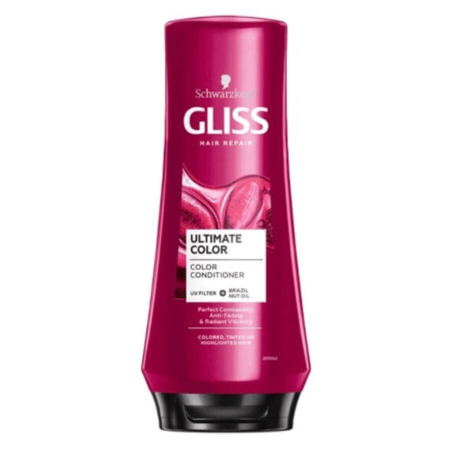 Acondicionador Gliss Kur Ultimate Colour 200 ml