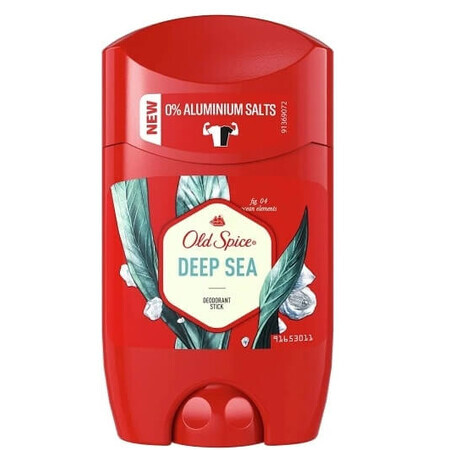 Desodorante en barra Old Spice Deep Sea, 50 ml