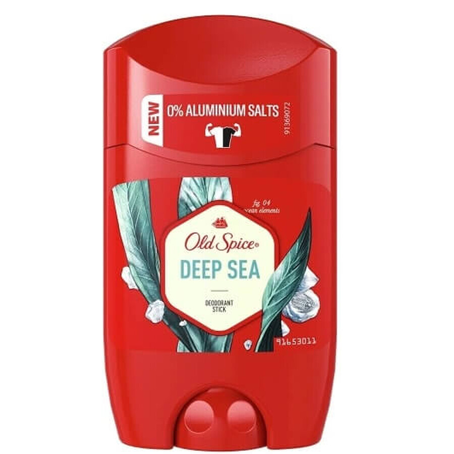 Desodorante en barra Old Spice Deep Sea, 50 ml