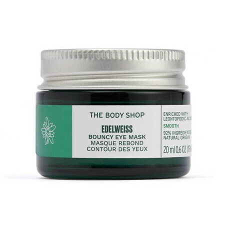 The Body Shop Máscara de Ojos Encantadora Edelweiss, 20ml