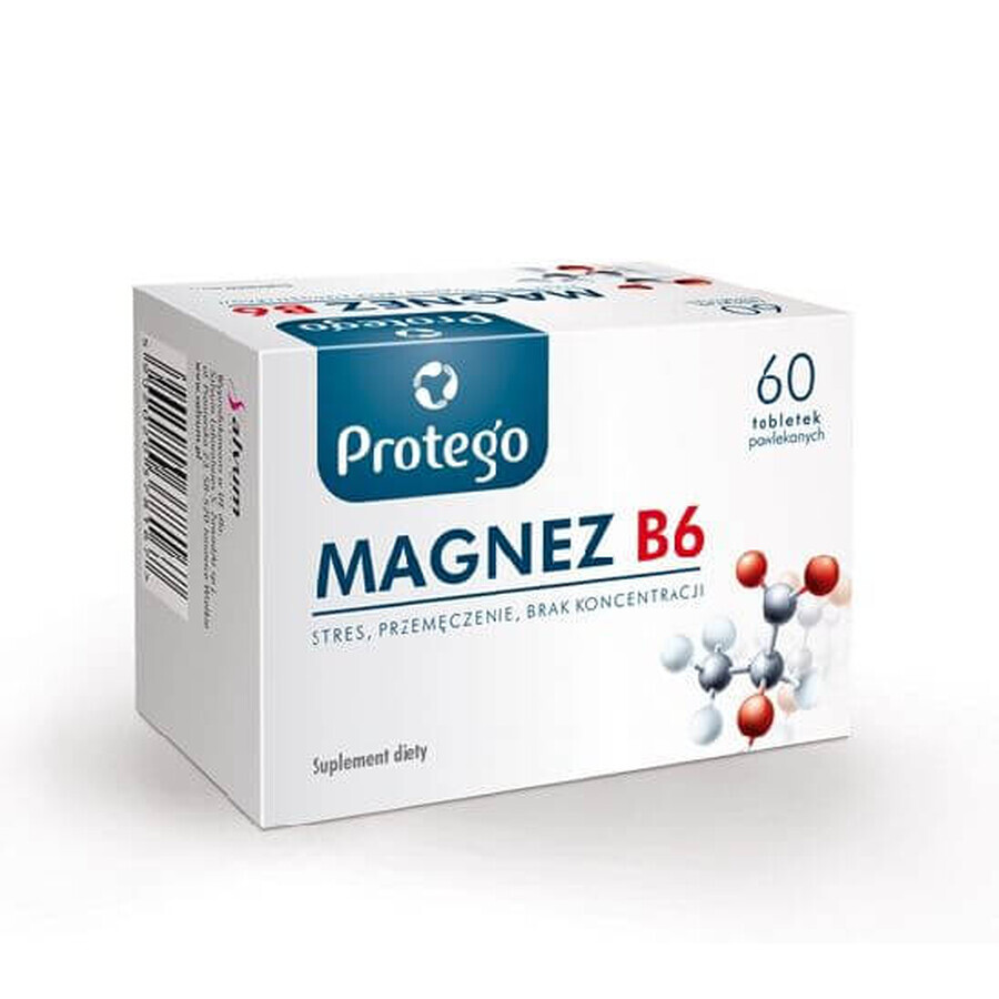 Protego Magnésium B6 60 comprimés