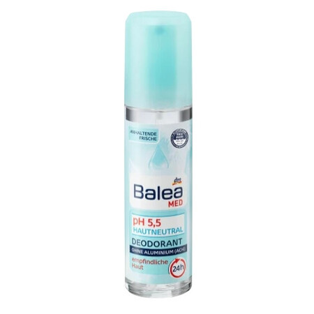 Balea MED, Déodorant, pH 5.5, 75 ml