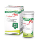 Enterolactis Plus, 15 gélules