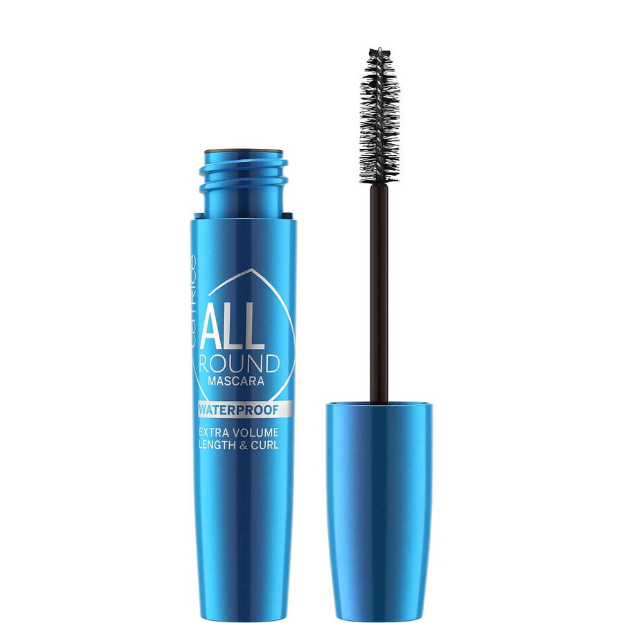 Catrice Mascara Waterproof 010 Blackest Black, 11ml