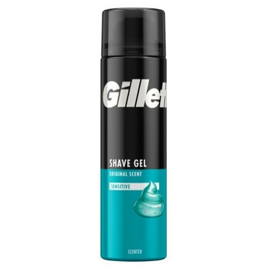 Gillette, Shave, rasage, 200ml