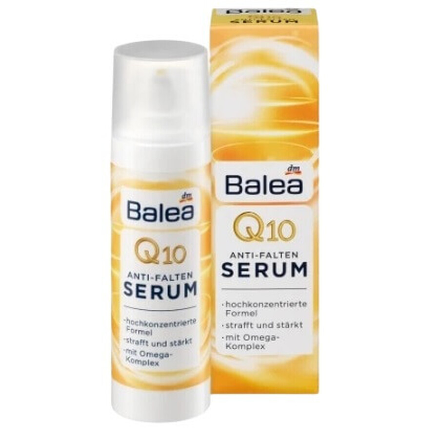 Balea Anti-Wrinkle Serum with Q10, 30 ml