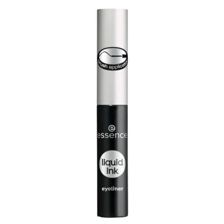 Essence Eyeliner liquide avec encre liquide, teinte 01, 3 ml