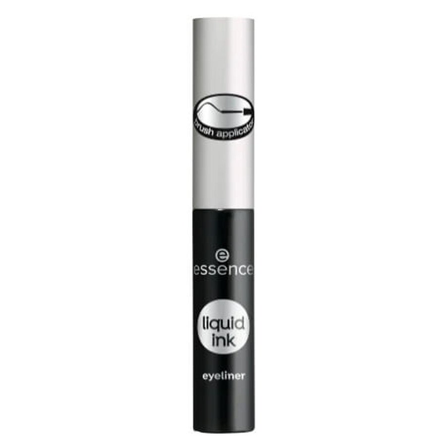 Essence Eyeliner liquide avec encre liquide, teinte 01, 3 ml