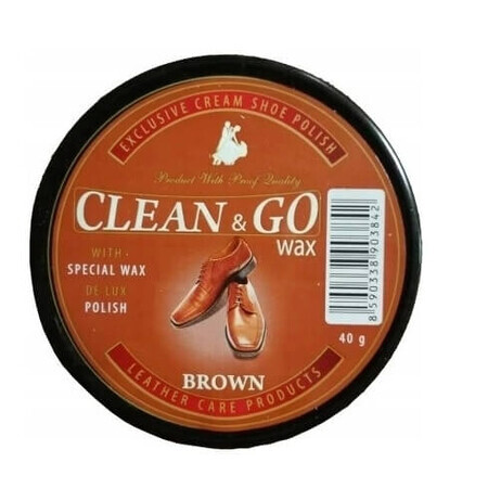 Clean amp ; Go cirage pour chaussures, 40g