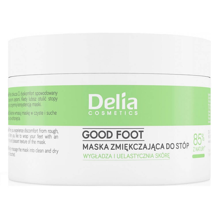 Delia Good Masque adoucissant pour les pieds 90ml