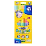 Astra, crayons recto-verso, 24 couleurs