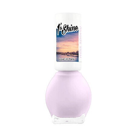 Miss Sporty 1 Minute to Shine Lac de unghii 636 Love in Paris, 7ml