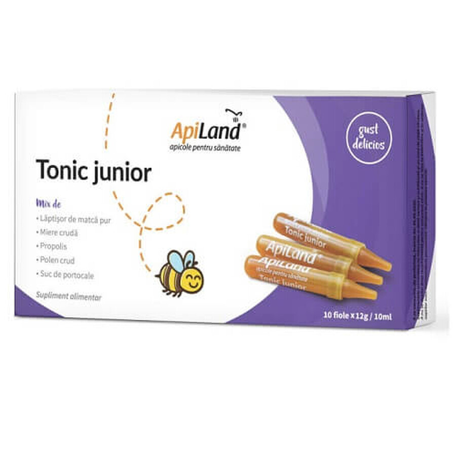 Tonic junior, 10 Fläschchen, Apiland