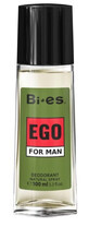 D&#233;odorant Bi-es Ego Men en flacon, 100ml