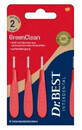 Dr.Best, GreenClean brosses interdentaires 0,5 mm ISO 2, 6 pcs.