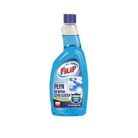 Filip, Nettoyant pour vitres bleu, 750 ml