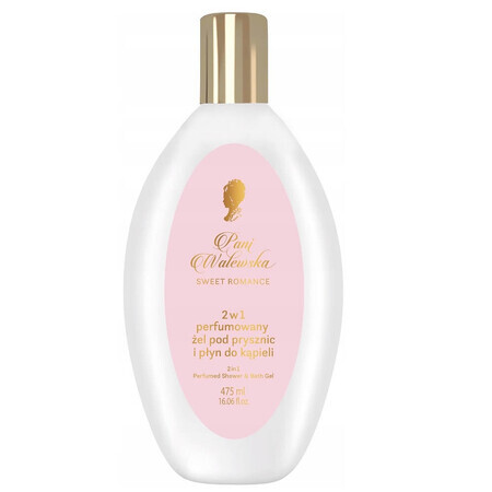 Ms Walewska Lotion de bain parfumée Sweet Romance, 475ml